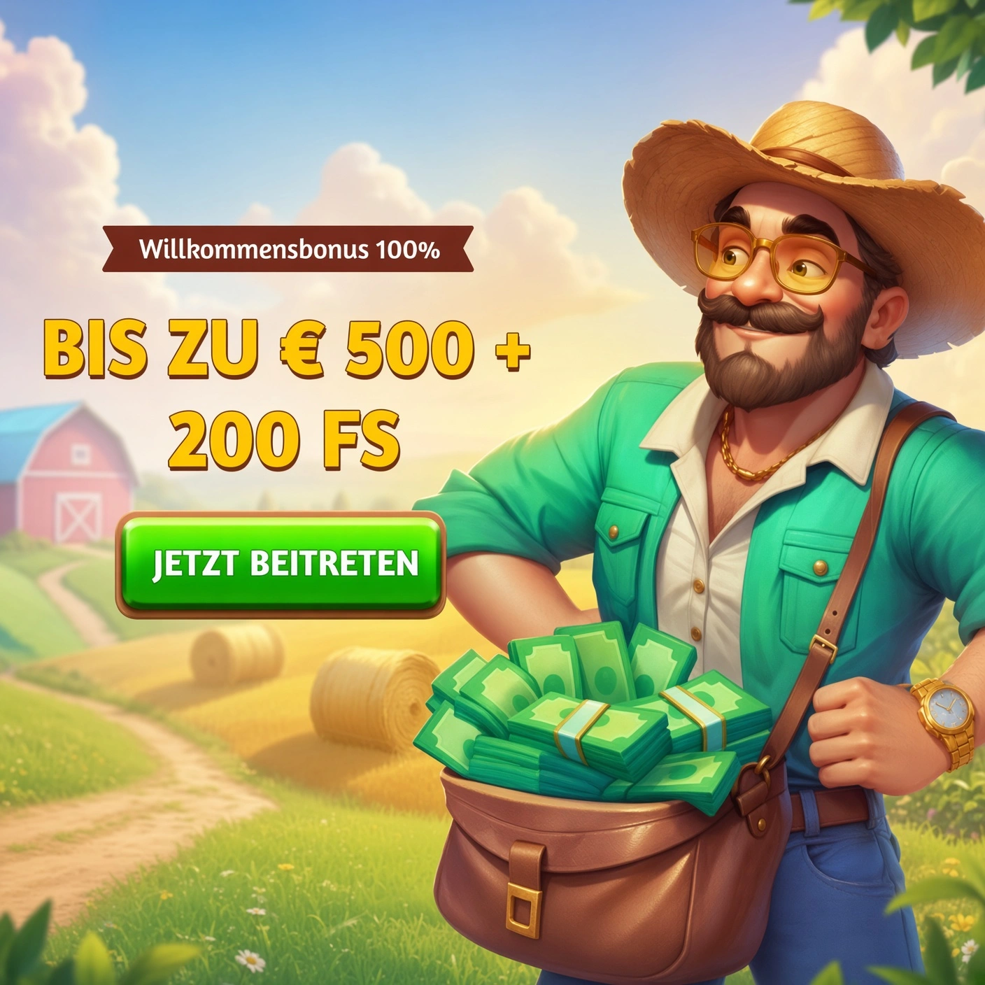 Billybets casino Affiliate-Landing-Vorschau